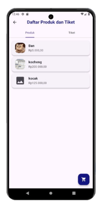 Flexy App Product List